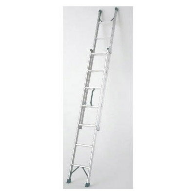 プッシュアップ式 2連はしご(全長：4.03m)メーカー直送 代引不可 個人宅不可 PICA 2SWA-40B