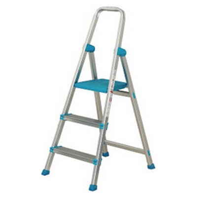 上わく付き踏台 コメット(踏台高さ0.66×上わく高さ0.54m)段数3 メーカー直送 代引不可 個人宅不可 PICA..