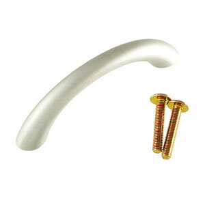 スリムハンドル 77mm シルバー(1個価格) アイワ金属 AP-269W