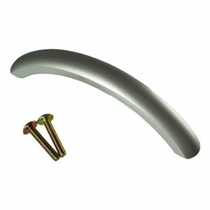 ムーンハンドル 110mm シルバー(1個価格) アイワ金属 AP-276W