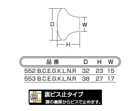 陶器ツマミ 38mm チェック(1箱・5個価格) アイワ金属 AP-553C