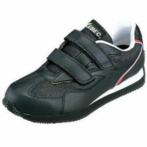 安全靴 メッシュ・セフティシューズ マジック 29.0cm ブラック ジーベック 85102