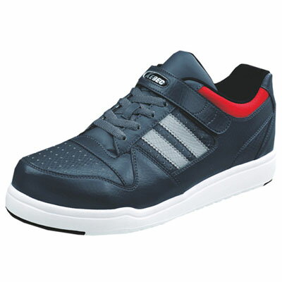 安全靴 ローカットノンメッシュ・セフティシューズ 26.5cm チャコールグレー ジーベック 85114