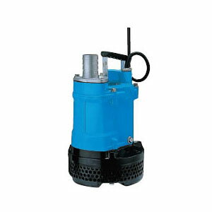 一般工事排水用水中ハイスピンポンプ KTV型 非自動形 50Hz 口径80mm 3.7KW 三相200...