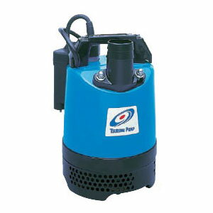 一般工事排水用水中ハイスピンポンプ LBA型 自動運転形 50Hz 口径40mm 0.25KW 単相100V メーカー直送 ツルミポンプ LB-250A-50Hz