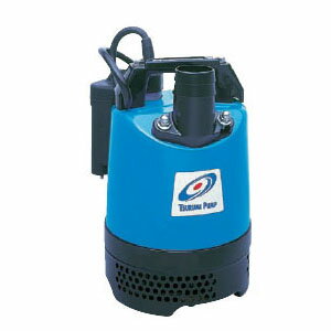 一般工事排水用水中ハイスピンポンプ LBA型 自動運転形 口径50mm 0.75KW 単相100V メーカー直送 ツルミ..