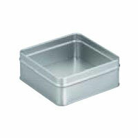 角缶(胴のみ)123×123×50mm トラスコ TKC-126D