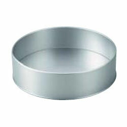 丸缶(胴のみ)外径183×高さ49mm トラスコ TMC-185D