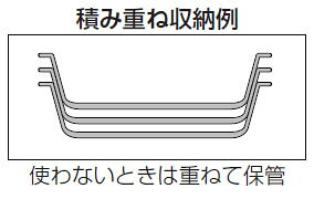 パンチングボックス 内寸350×260×118mm トラスコ PK-5