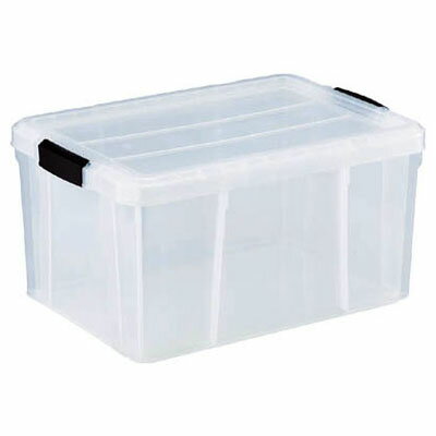 クリアライトボックス 外寸530×360×270mm 透明 トラスコ TCR-02