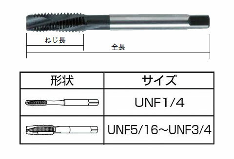 ジェットタップ 3／4NF16※取寄せ品 ISF(イシハシ精工) JET-3/4NF16 2