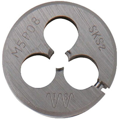 パック入 ダイス 38径 5／16W18 ※取寄せ品 ISF(イシハシ精工) P38RD516W18