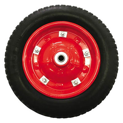 【仕様】●キャスター：360mm●質量：3.5kg【材質/仕上げ】●ホイール：スチール●車輪：ゴム、発泡ウレタン生産国 中国