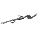 強力型ベルト荷締機(ステンレス金具・Jフック)幅25mm トラスコ GX25S-300J