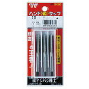 パック入 ハンド組タップ 7/16NF20※取寄せ品 ISF(イシハシ精工) P-S-HT-7/16NF20-S