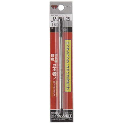 パック入 ロングスパイラルタップ L=100 M3×0.5※取寄せ品 ISF(イシハシ精工) P-SPT-M3X0.5-100L