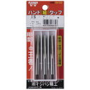 パック入 ハンド組タップ 1/2W12※取寄せ品 ISF(イシハシ精工) P-S-HT-1/2W12-S