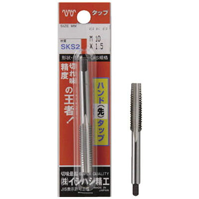 パック入 ハンド先タップ 1／8W40※取寄せ品 ISF(イシハシ精工) P-S-HT-1/8W40-1