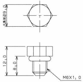 ミニプラグ 0574B カクダイ 0574B