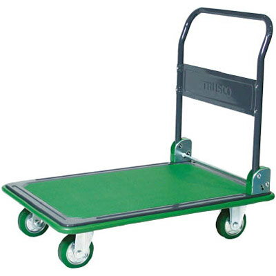 ハイグレード運搬車 折りたたみ式 740×460 ウレタン※メーカー直送品 車上渡し品 トラスコ 101EBNU