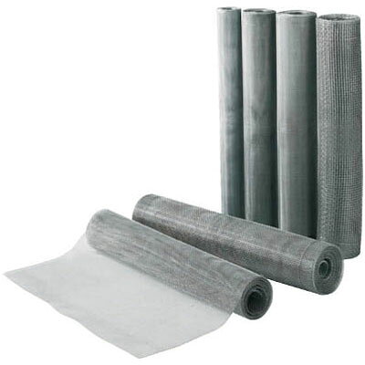 ステンレス平織金網 線径径0.1×目100×1m巻※取寄せ品 トラスコ SH-010100-1