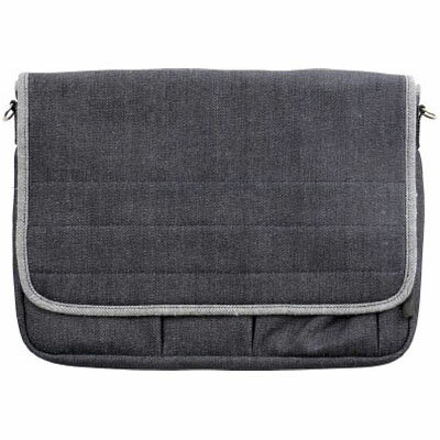 デニムPCケース カバータイプ ブラック※取寄せ品 トラスコ TDC-P102