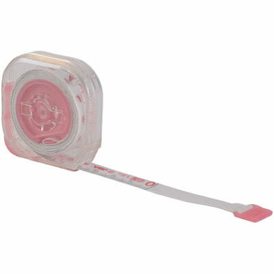 特徴グラスファイバー製なので曲面を測ることができます。軽量で扱いやすく便利です。用途一般測定用仕様標準張力：なしJIS1級テープ長さ(m)：1.5テープ幅(mm)：12テープ厚(mm)：0.33カラー：ピンク質量(g)：28材質／仕上テープ：グラスファイバー生産国 日本※こちらの商品はメーカー取寄せ品になります。納期は3～4日となります。