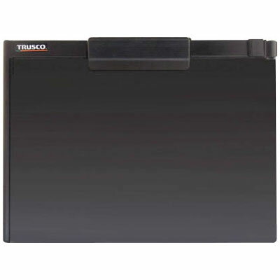 Other - ペンホルダー付クリップボード(マグネット付)A4横 黒※取寄せ品 トラスコ TCBM-A4S-BK