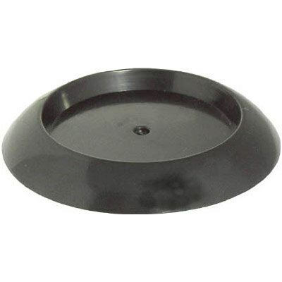 Rakuten - 受け皿 64mm 黒 ※取寄せ品 トラスコ TUK630-BK