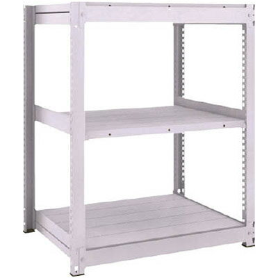 TUG型中量棚300kg 単体型 955×626×H1200 3段 ※メーカー直送品 車上渡し品 トラスコ TUG30043L3