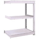 TUG型中量棚600kg 連結型 1500×926×H1200 3段 ※メーカー直送品 車上渡し品 トラスコ TUG60045Z3B(3)