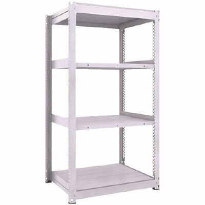 TUG型中量棚600kg 単体型 1555×926×H1800 4段 ※メーカー直送品 車上渡し品 トラスコ TUG60065Z4