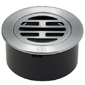 VP・VU兼用 ステンレス目皿(接着式) カクダイ 400-209-150