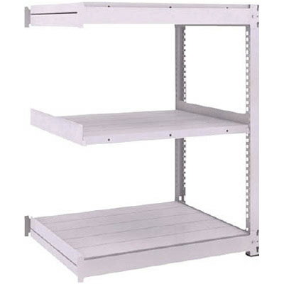 TUG型中量棚450kg 連結型 900×776×H1200 3段 ※メーカー直送品 車上渡し品 トラスコ TUG45043J3B