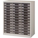 U型壁面書庫 カタログケース 引出B4 深X36 W色 ※メーカー直送品 車上渡し品 トラスコ URW-1132B(3)