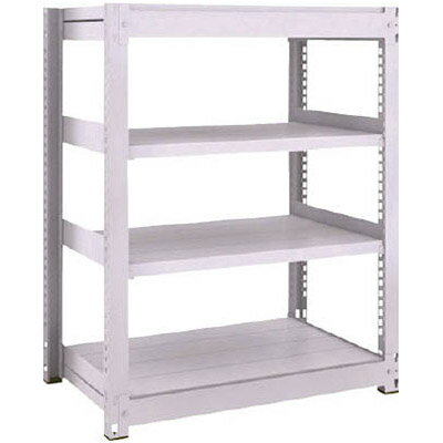 TUG型中量棚450kg 単体型 1855×926×H1200 4段 ※メーカー直送品 車上渡し品 トラスコ TUG45046Z4