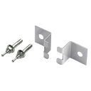 TUG型中量棚用壁付け金物 H43×40 ※メーカー直送品 車上渡し品 トラスコ TUGKK