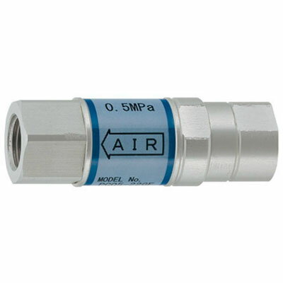 特徴器具の手元に取付けることで、設定された圧力まで減圧できます。使用圧力を0.1MPa下げることにより、空気消費量が約14%減少します。仕様最高使用圧力：1.0MPa使用温度：0～60℃質量：42g設定圧力(MPa)：0.3メーカーからの取...