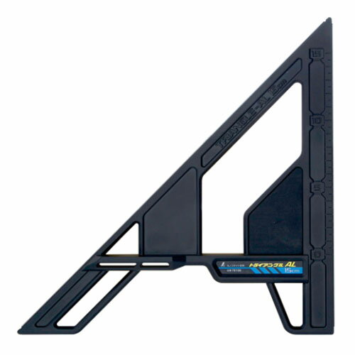 丸ノコガイド定規 トライアングル AL ※取寄品 シンワ 78108