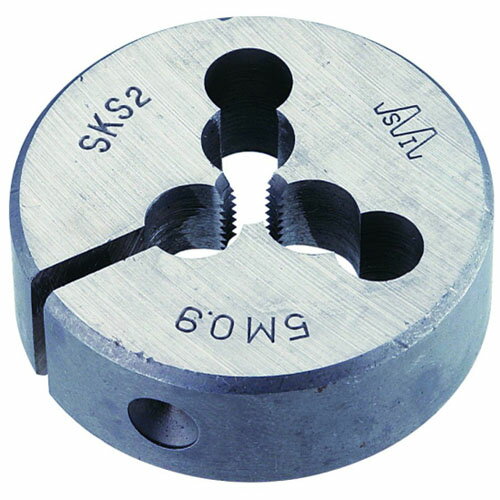 ダイス 38径 M5×0.8 新潟精機