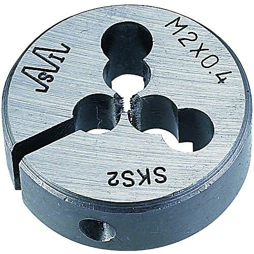 ダイス 25径 M5×0.9 新潟精機