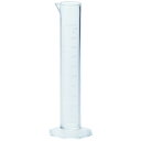 PC製メスシリンダ 300ml 新潟精機 PM-300(4)