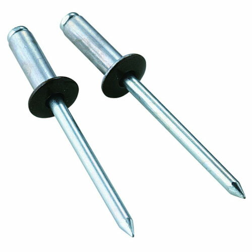 カラーブラインドリベット ホワイト 締付可能厚8.0～9.6mm 20本入 新潟精機 SK-657WH