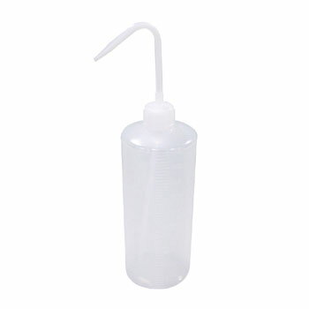 特徴キャップが広口になりましたので、洗浄液が入れ易く、大変便利です。液ダレ防止タイプ洗浄水などの保存、注入に温度変化によるノズルからの液ダレを防止します。仕様容量：1L目盛：20ml本体サイズ：胴外径85mm×全高325mm本体質量：92g材質：低密度ポリエチレン