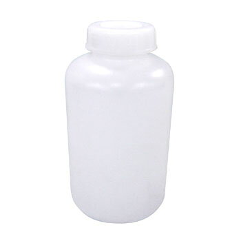 ポリ広口ビン 1000ml 新潟精機 BW-1000