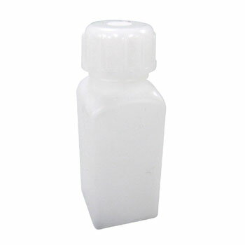 ポリ角ビン 50ml 新潟精機 BS-50