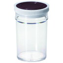 ラボランスチロール棒ビン 300ml 新潟精機 RV-300