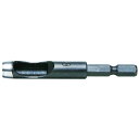 六角軸皮抜きポンチ 10mm 新潟精機 HMP-10
