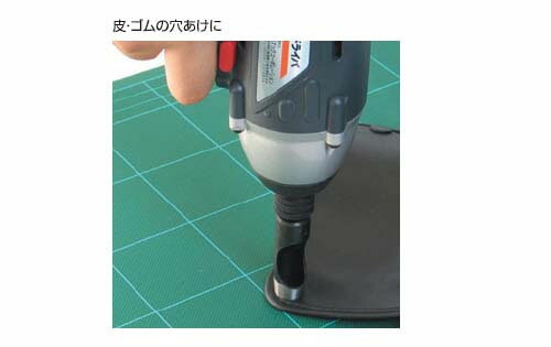 六角軸皮抜きポンチ 10mm 新潟精機 HMP-10