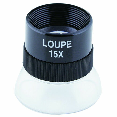 ルーペ 15倍 新潟精機 L-15